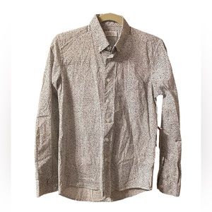 NWT SATURDAYS NYC CROSBY SHIRT